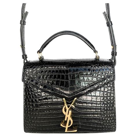 ysl tasche krokodilleder|Saint Laurent Taschen .